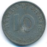 Третий Рейх, 10 рейхспфеннигов (1942 г.)