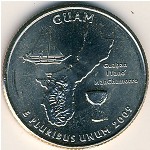 США, 1/4 доллара (2009 г.)
