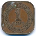 Малайя, 1 цент (1939 г.)