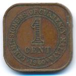 Малайя, 1 цент (1940 г.)