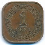 Малайя, 1 цент (1940 г.)