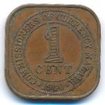 Малайя, 1 цент (1940 г.)