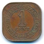 Малайя, 1 цент (1945 г.)