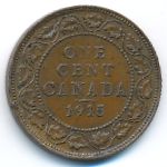 Канада, 1 цент (1915 г.)
