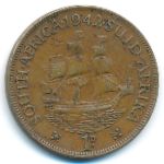 ЮАР, 1 пенни (1942 г.)