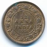 British West Indies, 1/12 anna, 1929
