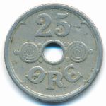Дания, 25 эре (1924 г.)