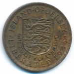 Джерси, 1/12 шиллинга (1945 г.)