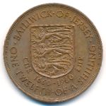 Джерси, 1/12 шиллинга (1960 г.)