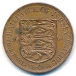 Джерси, 1/12 шиллинга (1964 г.)