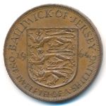 Jersey, 1/12 shilling, 1964