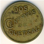 Guatemala, 2 centavos, 1932