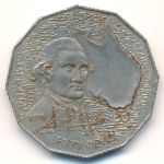 Австралия, 50 центов (1970 г.)