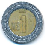 Мексика, 1 новый песо (1993–1995 г.)