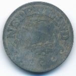 Нидерланды, 25 центов (1941 г.)