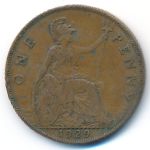 Великобритания, 1 пенни (1929 г.)