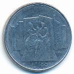 Сан-Марино, 100 лир (1976 г.)