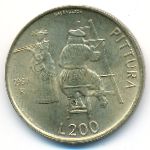 Сан-Марино, 200 лир (1997 г.)
