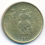 Сан-Марино, 200 лир (1997 г.)