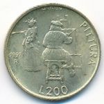Сан-Марино, 200 лир (1997 г.)
