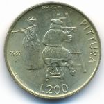 Сан-Марино, 200 лир (1997 г.)