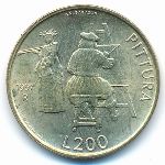 Сан-Марино, 200 лир (1997 г.)