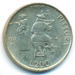 Сан-Марино, 200 лир (1997 г.)