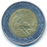 San Marino, 500 lire, 1994