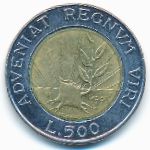 San Marino, 500 lire, 1993