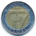San Marino, 500 lire, 1996