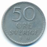 Швеция, 50 эре (1973 г.)