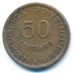 Ангола, 50 сентаво (1961 г.)