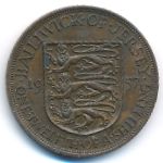Jersey, 1/12 shilling, 1957