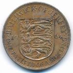 Jersey, 1/12 shilling, 1964