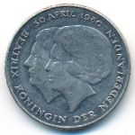 Нидерланды, 2 1/2 гульдена (1980 г.)