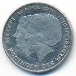 Нидерланды, 2 1/2 гульдена (1980 г.)