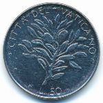 Vatican City, 50 lire, 1973