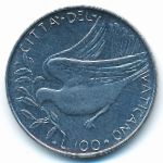 Ватикан, 100 лир (1974 г.)