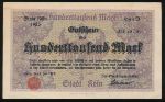 Германия, 100000 марок (1923 г.)