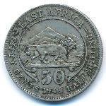 Восточная Африка, 50 центов (1948 г.)
