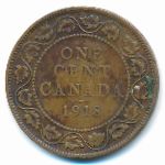 Канада, 1 цент (1918 г.)