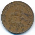 ЮАР, 1 пенни (1940 г.)