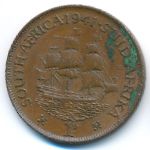 ЮАР, 1 пенни (1941 г.)