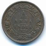 British West Indies, 1/12 anna, 1928