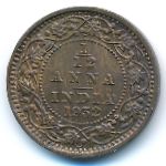 British West Indies, 1/12 anna, 1932