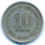 Малайя, 10 центов (1948 г.)