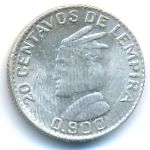 Гондурас, 20 сентаво (1931–1958 г.)