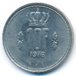 Luxemburg, 10 francs, 1976