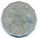 Австралия, 50 центов (1974 г.)