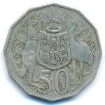 Австралия, 50 центов (1981 г.)